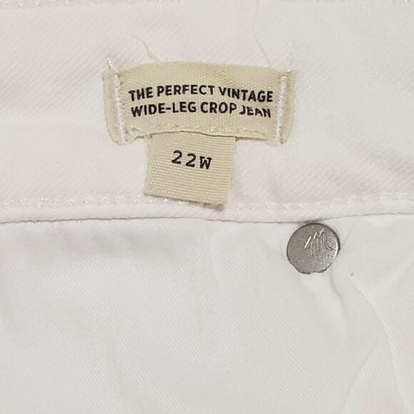 Madewell Women's White Ankle & Cropped Jeans - Picture 7 of 13